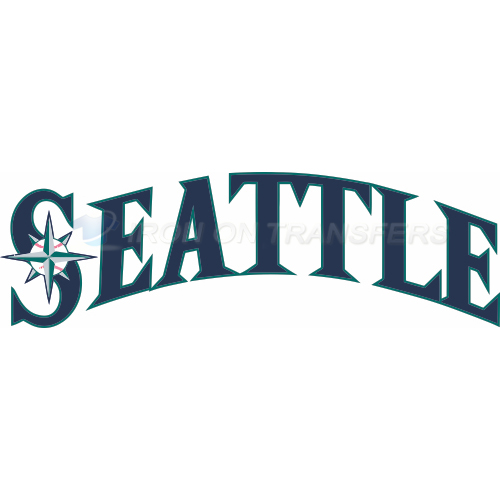 Seattle Mariners Iron-on Stickers (Heat Transfers)NO.1919